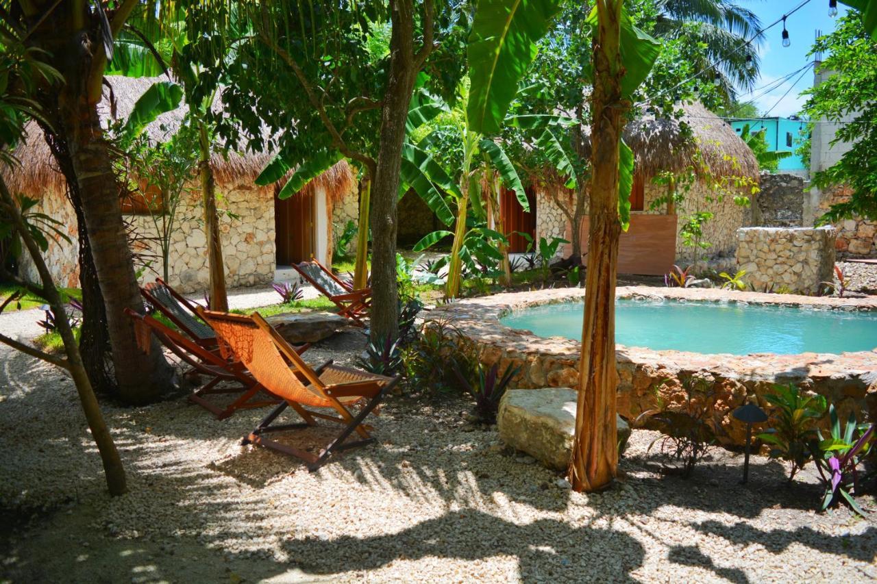 Hotel Aldea Che-Eek , Con Acceso A Un Club De Playa Privado Bacalar Exterior foto